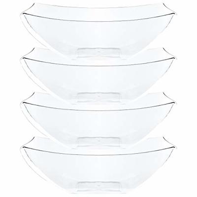 Large Plastic Salad Bowl, Plastic Serving Bowls