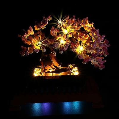 Kyglaring LED Lighting kit for Lego Bonsai Tree Set- Lights Set for 10281  Building Model Kit - Not Lego Set (Classic Version) - Yahoo Shopping