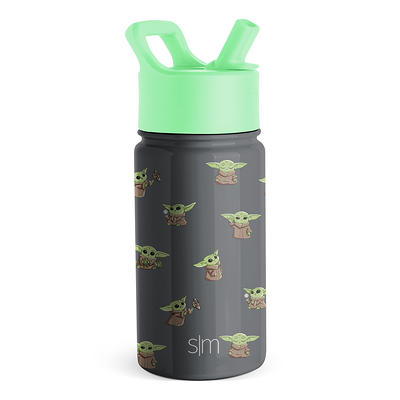 Simple Modern Star Wars Water Bottle, Reusable Cup with Straw Lid