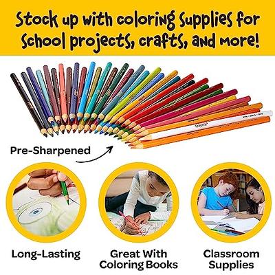 Crayola Colored Pencils (36ct), Kids Pencils Set, Art Supplies, Great for  Coloring Books, Classroom Pencils, Nontoxic, 3+ - Yahoo Shopping