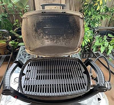 Cast Iron Griddle for Weber Q1000 Q1200 Q1400 Q100 Q120 Q140 Grill  Accessories, Weber Baby Q Accessories, Weber Q Grill Parts 50060001  50060301 386001