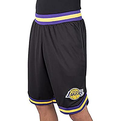 Nike Youth Boys Mitchell & Ness Purple Los Angeles Lakers Hardwood Classics  Swingman Shorts - Macy's