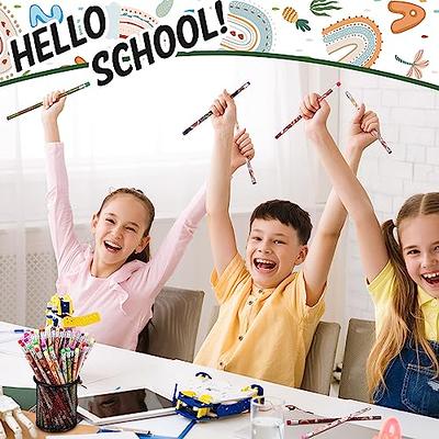 Happy Birthday Pencils - Bulk set of 24 for Teachers and Students -  Classroom Supplies, Rewards, Handouts and Party Favors