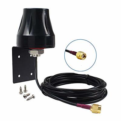  TNP 10 dBi WiFi Antenna - 2.4 GHz Antenna Network Compact Omni  Directional RP SMA Connector for PC Desktop Computer Wi-Fi Router Camera  Video Surveillance : Electronics