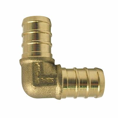 1/2 in. Brass PEX-B Barb Tee