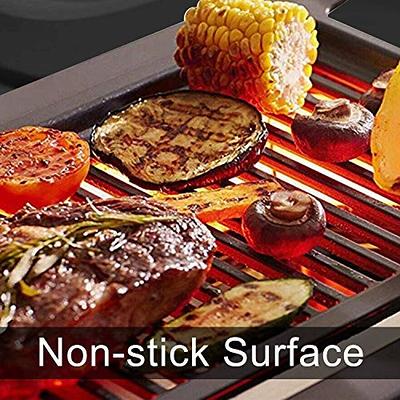 Infrared Smokeless Indoor Grill with Rotisserie Kit, Indoor BBQ Portable Electric  Grill Kebab Skewers 