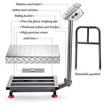 Hanging Weight Scale, 660lb Digital Electronic Weighing Scale with  Accurate Sensors