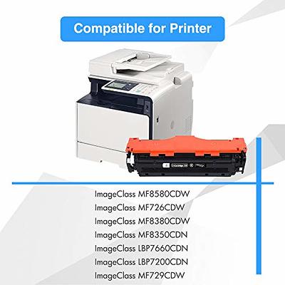 TRUE IMAGE Compatible 118 Toner Cartridge Replacement for Canon