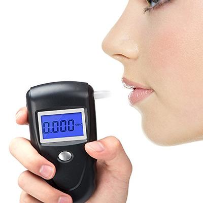 Professional Digital Breathalyzer, Portable Breath Alcohol Tester