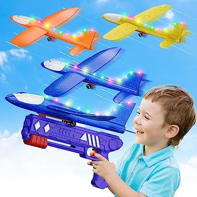 Airplane Toy Foam Airplanes Kids Flying Toys Kids Boys Toys Age 8- 10  Outdoor Boy Toys Flight Throwing Plane Glider Toys Boys