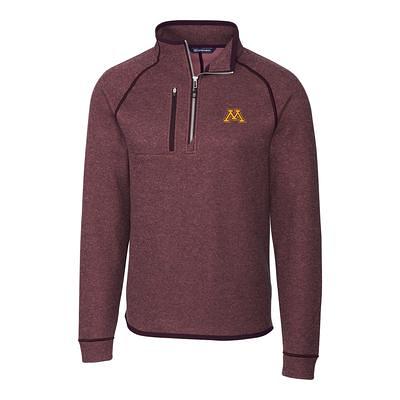 Louisville Cardinals Cutter & Buck Vapor Full-Zip Jacket - Charcoal