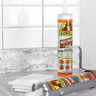 Gorilla Silicone Sealant Clear 2.8oz.