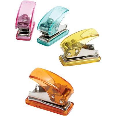 XtremepowerUS Assorted Hollow Leather Hole Punch Set (6-Piece