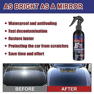 Sopami Quickly Coat Car Wax, Multi-functional Coating Renewal Agent, 3 in 1 High Protection Quick Car Coating Spray, Quick Effect Coating Agent