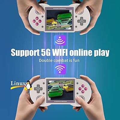 ANBERNIC RG35XX H Handheld Game Console Linux H700 Retro Video Player  Support Wireless/Wired Controller 5G WIFI HD-M-I TV Output