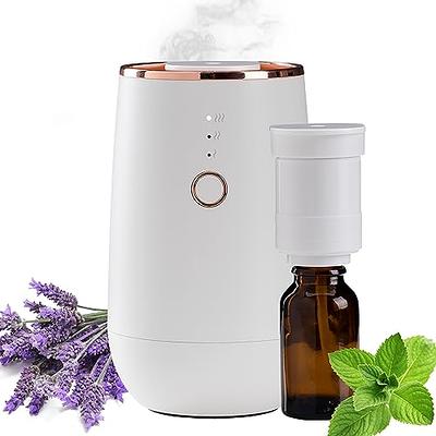 DI FIORI - Waterless Silent Scent Diffuser - Essential Oil Diffuser Portable,  Diffusers Battery Operated Cordless - Nebulizer Car Diffuser, 9 Ambient  Light, Aromatherapy Diffuser - Yahoo Shopping