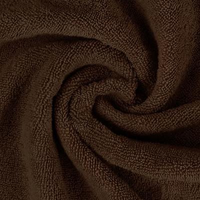 Utopia Towels 6 Piece Premium Hand Towels Set, (16 x 28 inches) 100% Ring  Spun Cotton, Lightweight and Highly Absorbent Towels for Bathroom, Travel,  Camp, Hotel, and Spa (Dark Brown) - Yahoo Shopping