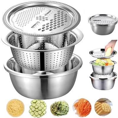  CARNAVAL Retractable Stainless Steel Sink Strainer Drain,  Telescopic Drain Basket with Adjustable Armrest, Kitchen Rack Drain Basket,  Over The Sink Dish Drying Rack