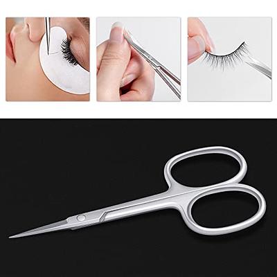 THRAU Cuticle Scissors Extra Fine for Women and Men, Profession