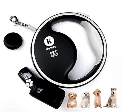 Upgraded Retractable Dog Leash 5 Meter (16 feet) Nylon Ribbon Dog