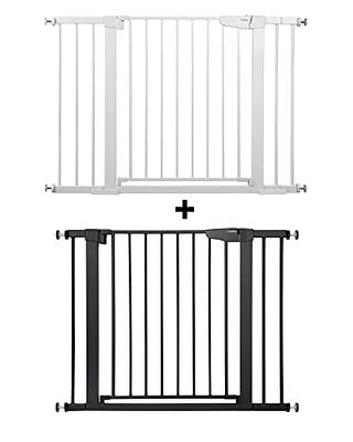 Auto-Lock Baby Gate - White - Yahoo Shopping