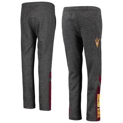 Men's Uscape Apparel Heathered Gray Arizona State Sun Devils Premium Fleece  Crew Neck Sweatshirt