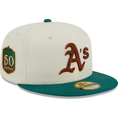 Men's '47 Green Oakland Athletics Cooperstown Collection Franchise Fitted Hat