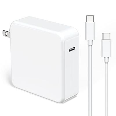 Replacement MacBook Air Charger for MacBook Pro Charger 100W USB C Power  Adapter for Mac Book Pro 2022 2021 2020 2019 2018 16 15 14 13 Inch Charger