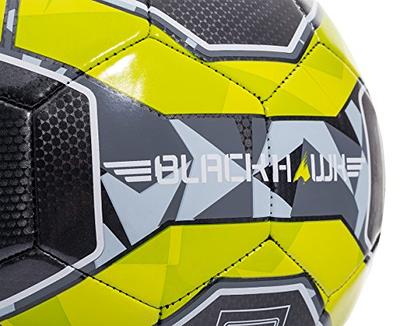 Franklin Sports Blackhawk Soccer Ball, Size 3, Black - Yahoo Shopping