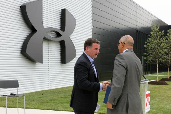 under armour company owner