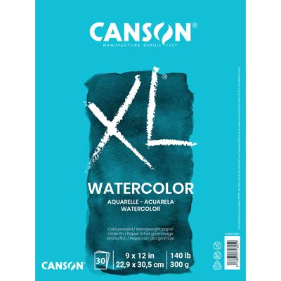 Canson XL Black Drawing Pad, 9 inch x 12 inch, 40 Sheets