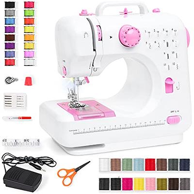 MICHLEY LSS-202Combo Lil' Sew & Sew LSS-202 Combo Mini Sewing Machine,  Electrical, 2-Speed, White - Yahoo Shopping