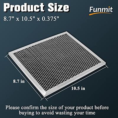 Combination Range Hood Filter - Aluminum Mesh & Charcoal - Filter