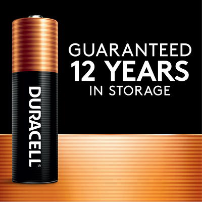 Duracell Optimum AA Alkaline Battery (12-Pack), Double A Batteries