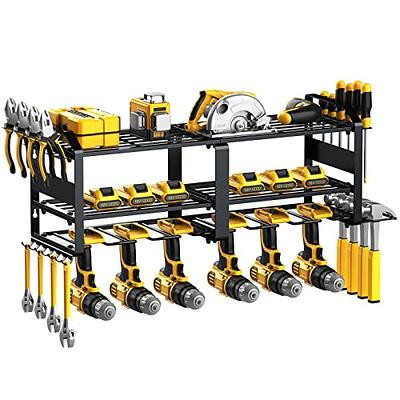  Power Tool Organizer Wall Mounted, 4 Tool Drill