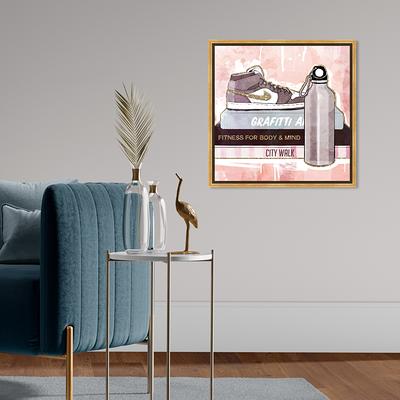  Oliver Gal 'The Fashion Book' The Fashion Wall Art Decor  Collection Modern Premium Canvas Art Print : Everything Else