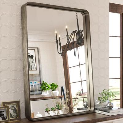 Zenna Home Decorative Mirror Framing Kit, with Beveled Edges, 36 x