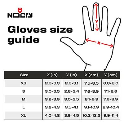 NoCry Cut Resistant Kitchen and Work Safety Gloves with Reinforced Fingers and Level 5 Protection; Ambidextrous, Machine Washable, and Food Safe.