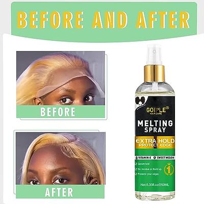 8.33 fl oz Lace Melting and Holding Spray Glue-Less Hair Adhesive