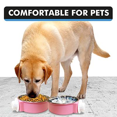 Mirapet's Dog Water Bowl & Cat Food Bowl Set of 2 - Multipurpose Pet Bowl  Set - Premium