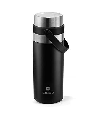 OJOJ 101OZ Thermal Coffee Carafe with Pump 3L Airpot Stainless Steel Thermos  for Hot Drinks Thermal Coffee Dispenser Silver in 2023