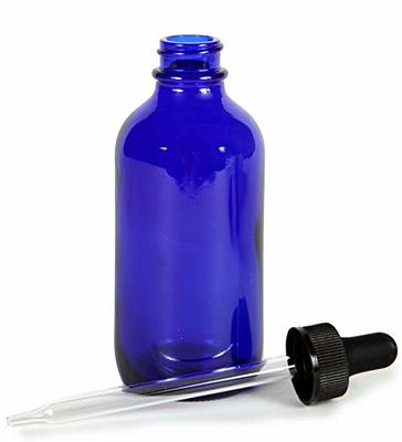 Vivalpex, 12, Clear, 2 oz Glass Bottles with Lids