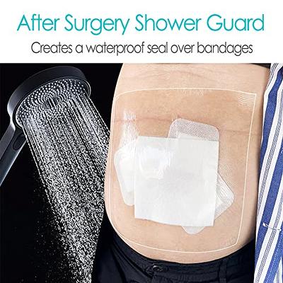 Shower Shield Catheter Water Barrier, 7 L x 7 W