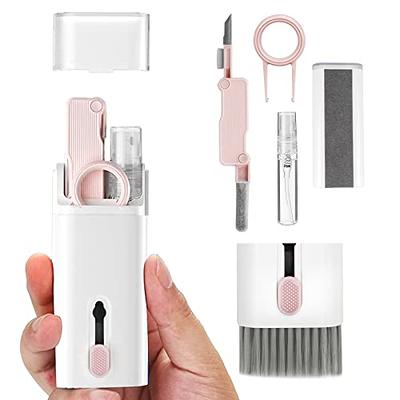  5 in 1 Keyboard Cleaning Brush Kit, Multi-Function Cleaning  Tools Kit for Computer Bluetooth Earphones Lego Laptop Airpods Pro Camera  Lens (Red) : Electronics