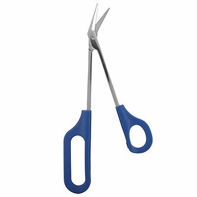 Long Handle Toenail Scissors for Adult Seniors & Easy Reach Long Handled  Clipper for Thick Toe Nail with Ingrown Toenail File