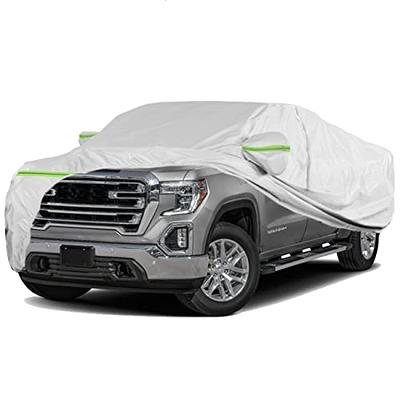 Waterproof Car Cover Replace for 2005-2024 Kia Rio, 6 Layers All Weather  Car Cover with Zipper Door & Windproof Bands for Snow Rain Dust Hail