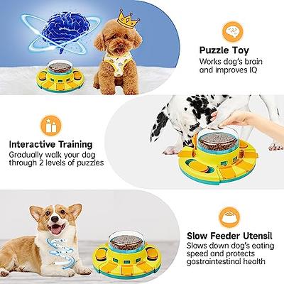 AVOAR Dog Puzzles for Large Medium Small Smart Dogs, Puppy Puzzle Toys,  Interact