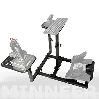 Minneer Scalable Racing Flight Simulator Cockpit Fit for  Logitech/Thrustmaster/Fanatec X56/X52/G29/G920/G923/T248/TX Stable Gaming  Steering Wheel Stand (Controller, Wheels, Pedals Not Included) - Yahoo  Shopping