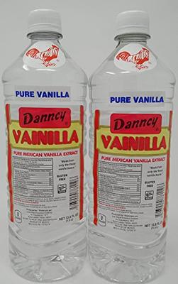 Homemade Vanilla Extract Labels with 2 oz Bottles - Made with Love -  Handmade by Conquest of Happiness