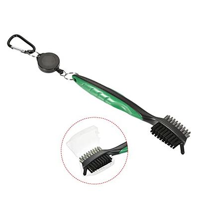 M METERXITY Golf Club Brush - Golf Club Groove Cleaner Zip-line